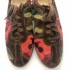 Coach Emanuelle Sneakers Sz 7.5